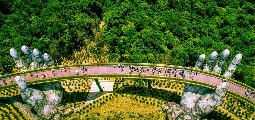 Golden Bridge - Danang, Vietnam